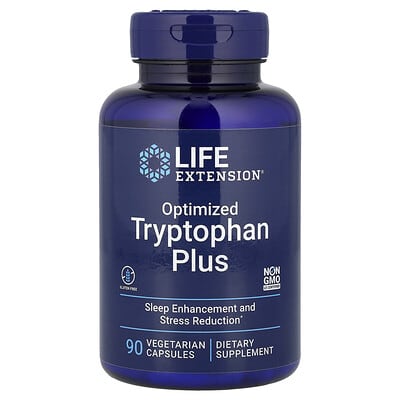 Optimized Tryptophan Plus, 90 Vegetarian Capsules