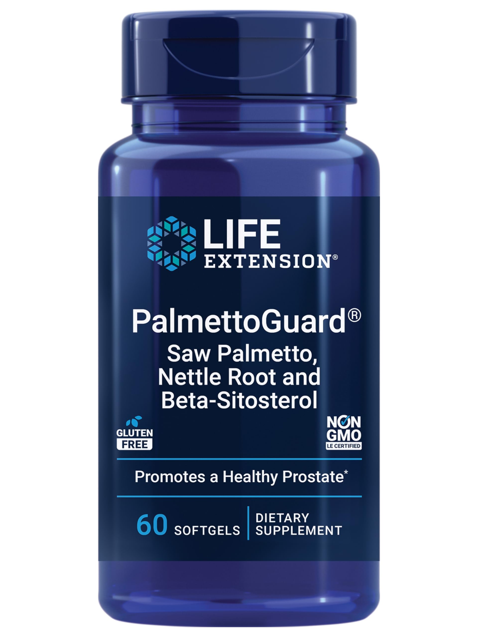 PalmettoGuard® Saw Palmetto, Nettle Root and Beta-Sitosterol