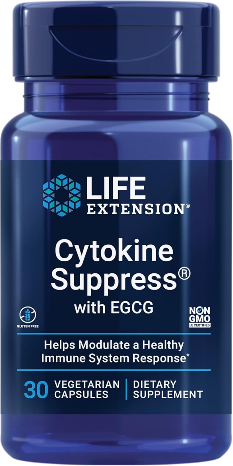 Cytokine Supress with EGCG