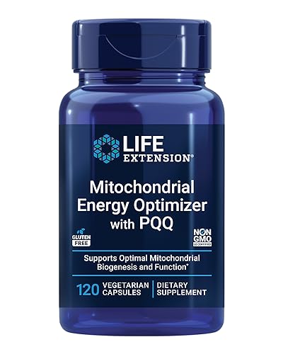 Mitochondrial Energy Optimizer with PQQ