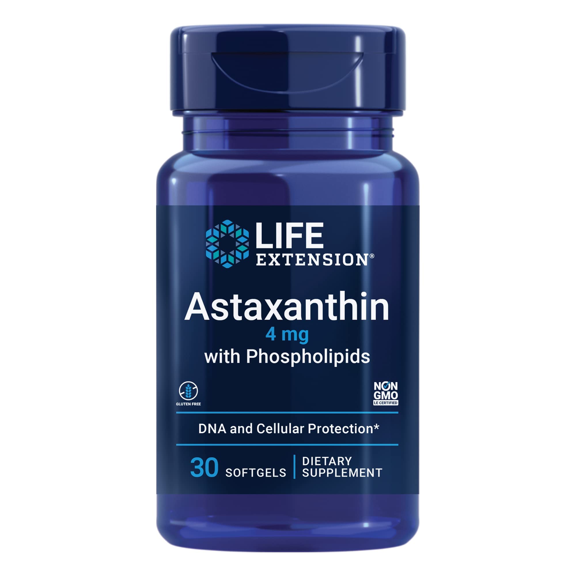 Astaxanthin 4 mg with Phospholipids