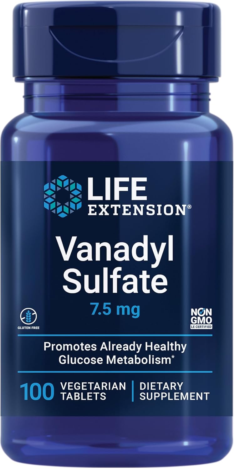 Vanadyl Sulfate 7.5 mg