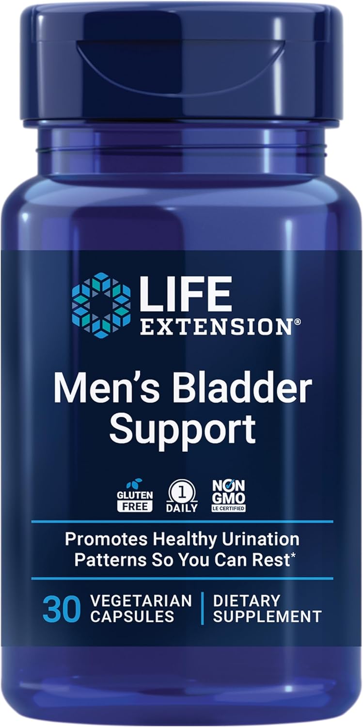 Men's Bladder Control