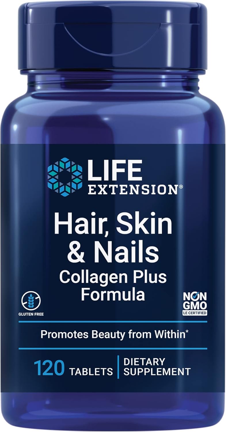 Hair, Skin & Nails Collagen Plus Formula