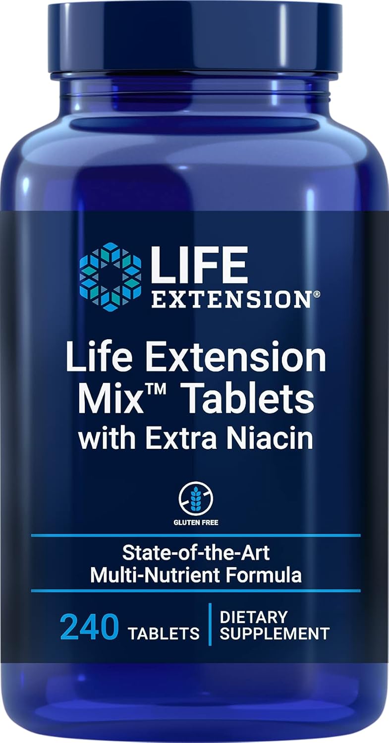 Life Extension Mix Tablets with Extra Niacin