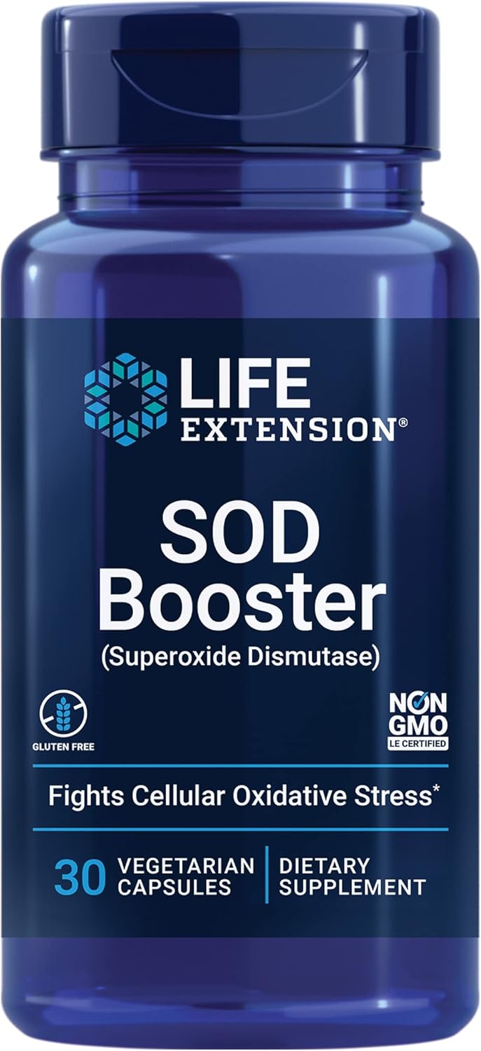 SOD Booster (Superoxide Dismutase)