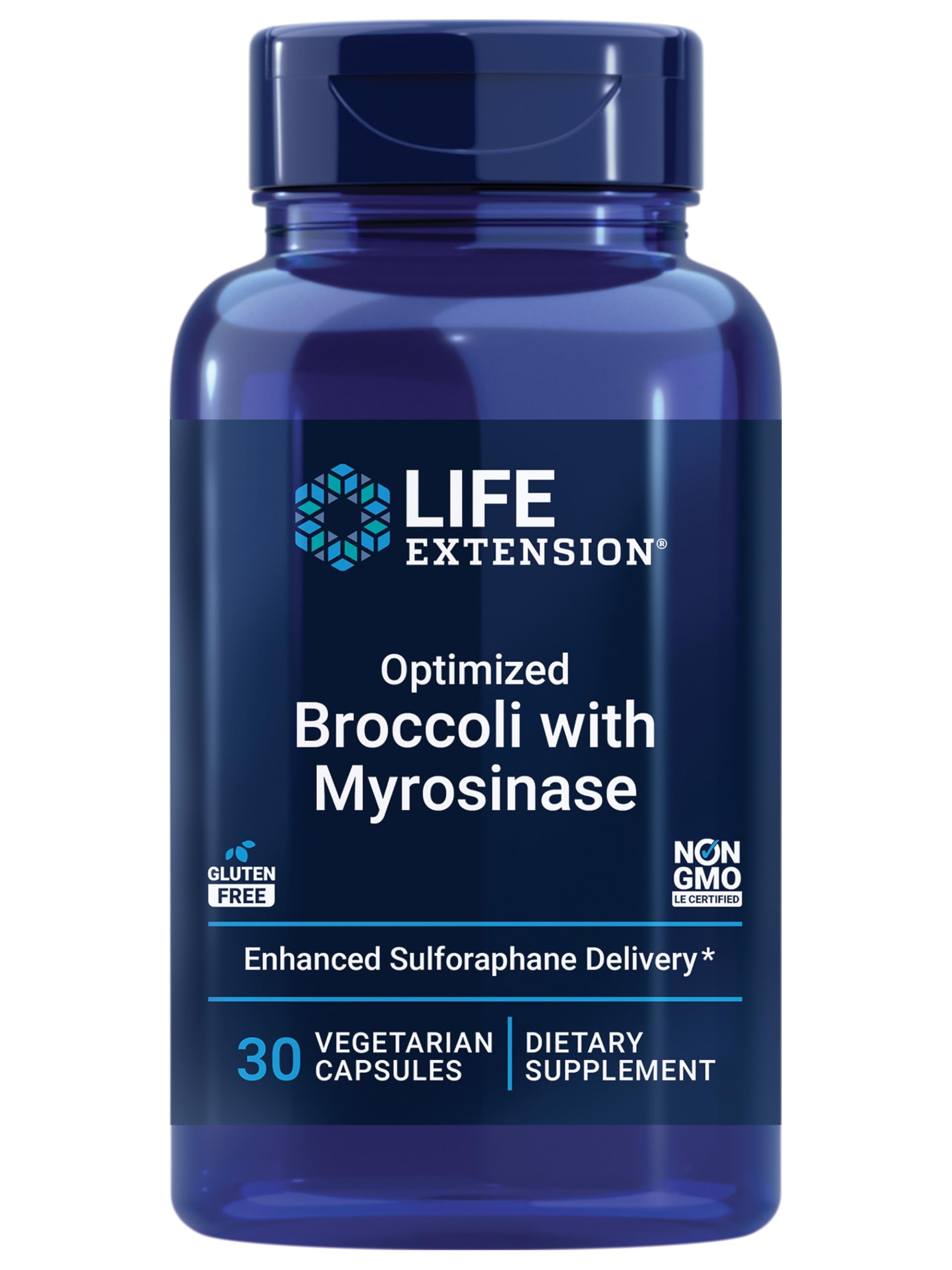 Optimized Broccoli with Myrosinase