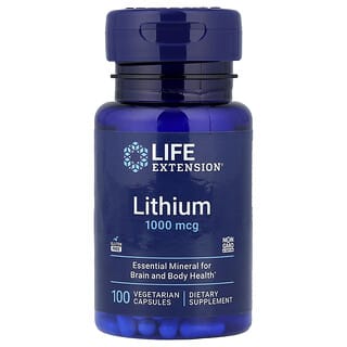 Lithium 1,000 mcg