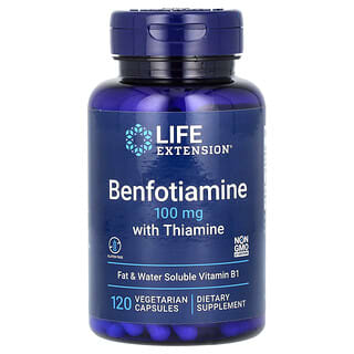 Benfotiamine 100 mg with Thiamine