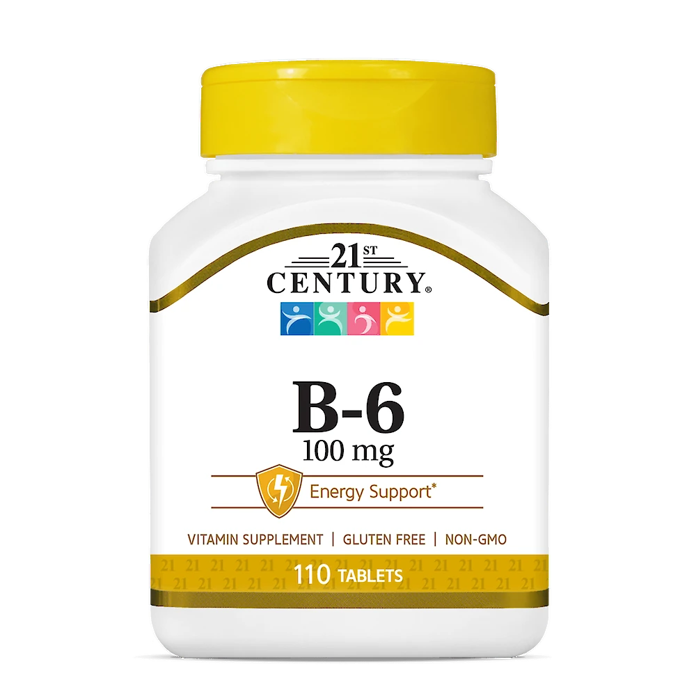 Vitamin B-6 100 mg