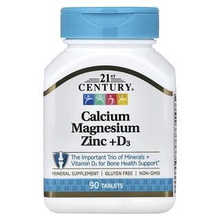 Calcium Magnesium Zinc + D3