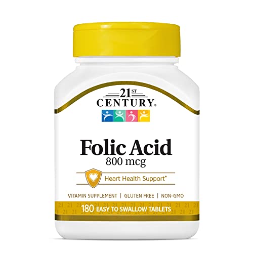 Folic Acid 800 mcg