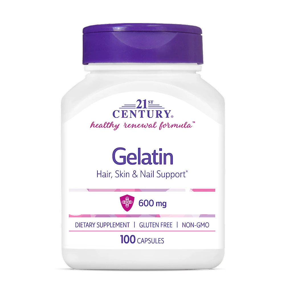 Gelatin 600 mg