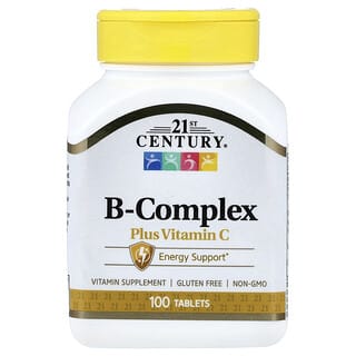 B-Complex plus Vitamin C