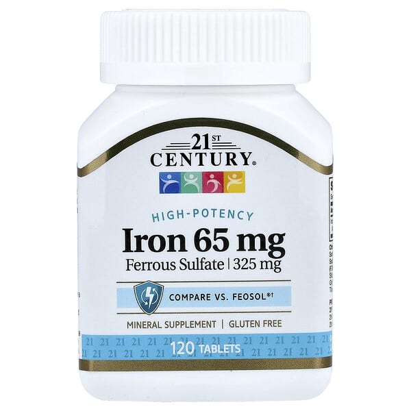 Iron 65 mg