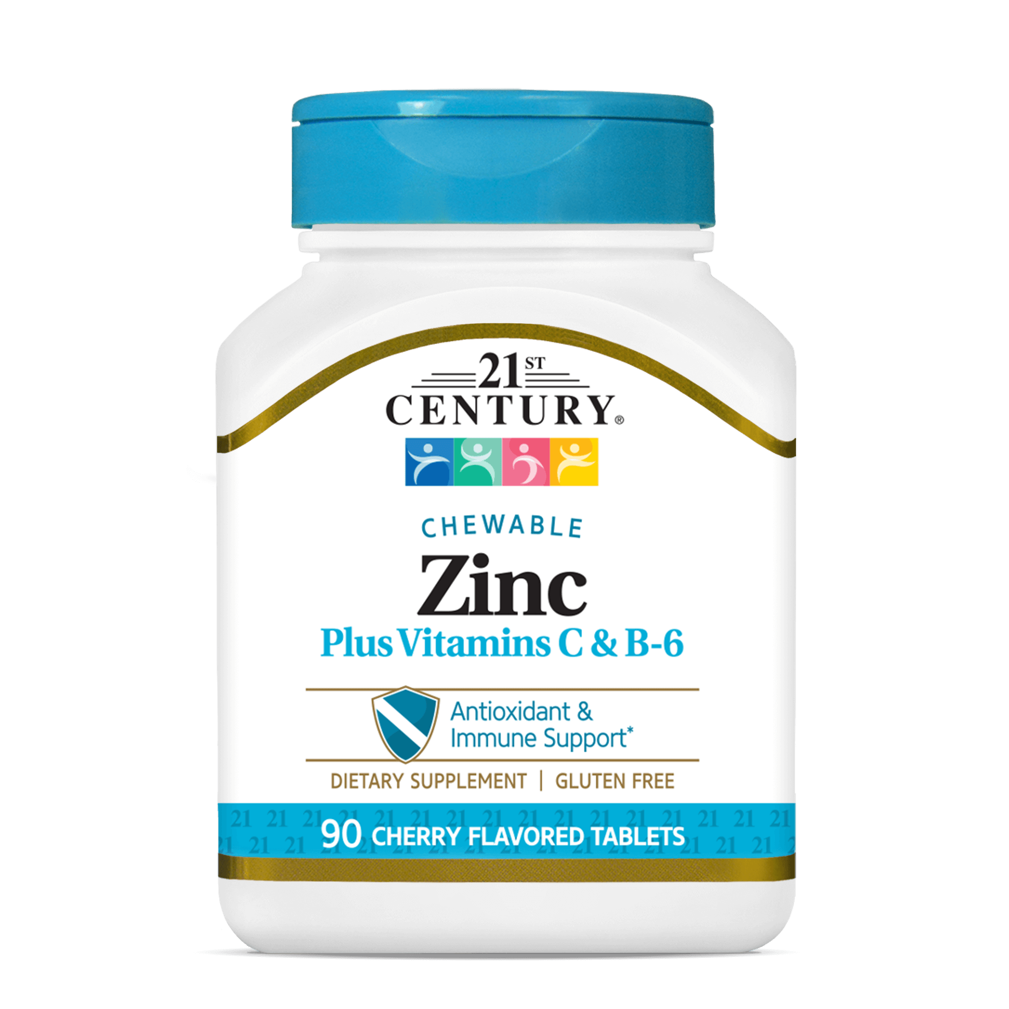 Chewable Zinc plus Vitamins C & B-6 (Cherry)