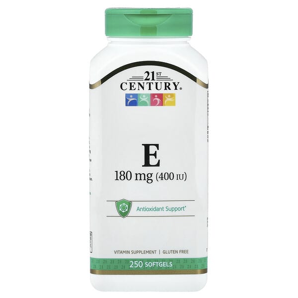 E 180 mg (400 IU)