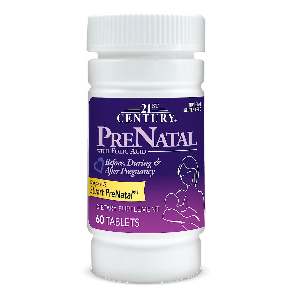 PreNatal with Folic Acid