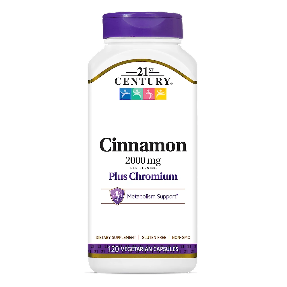 Cinnamon 2000 mg plus Chromium