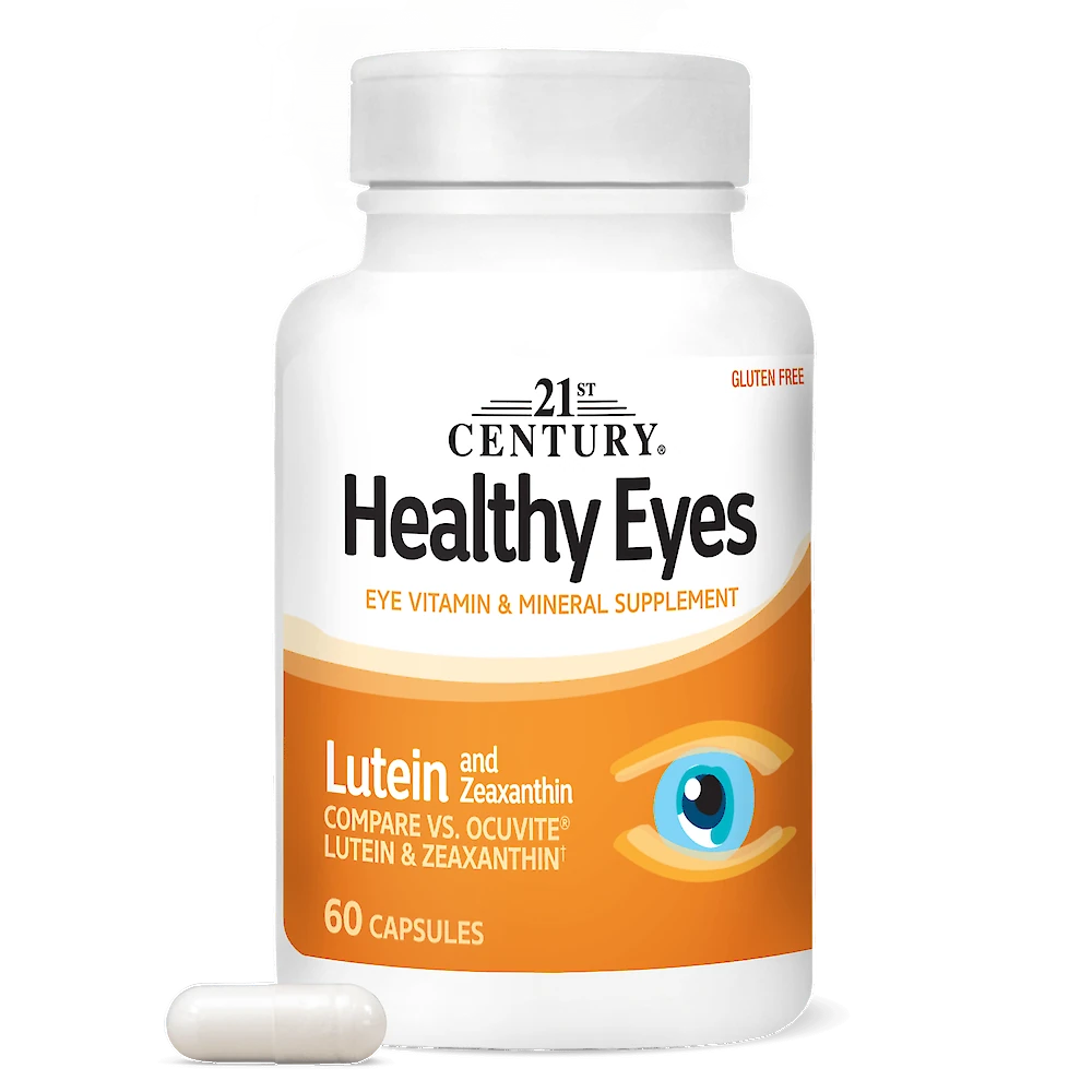 Healthy Eyes Lutein & Zeaxanthin