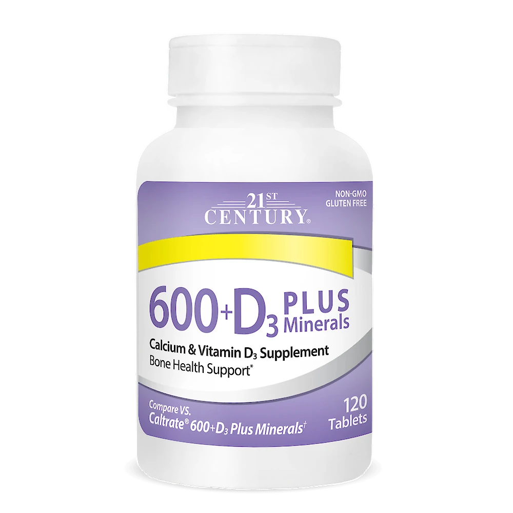 600 + D3 plus Minerals