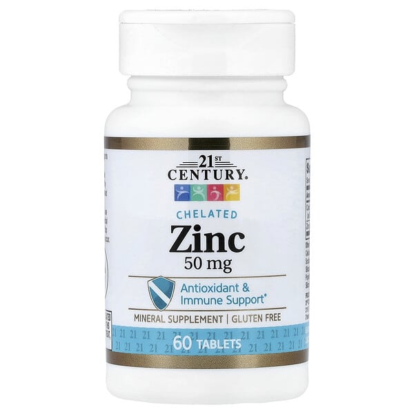 Chelated Zinc 50 mg