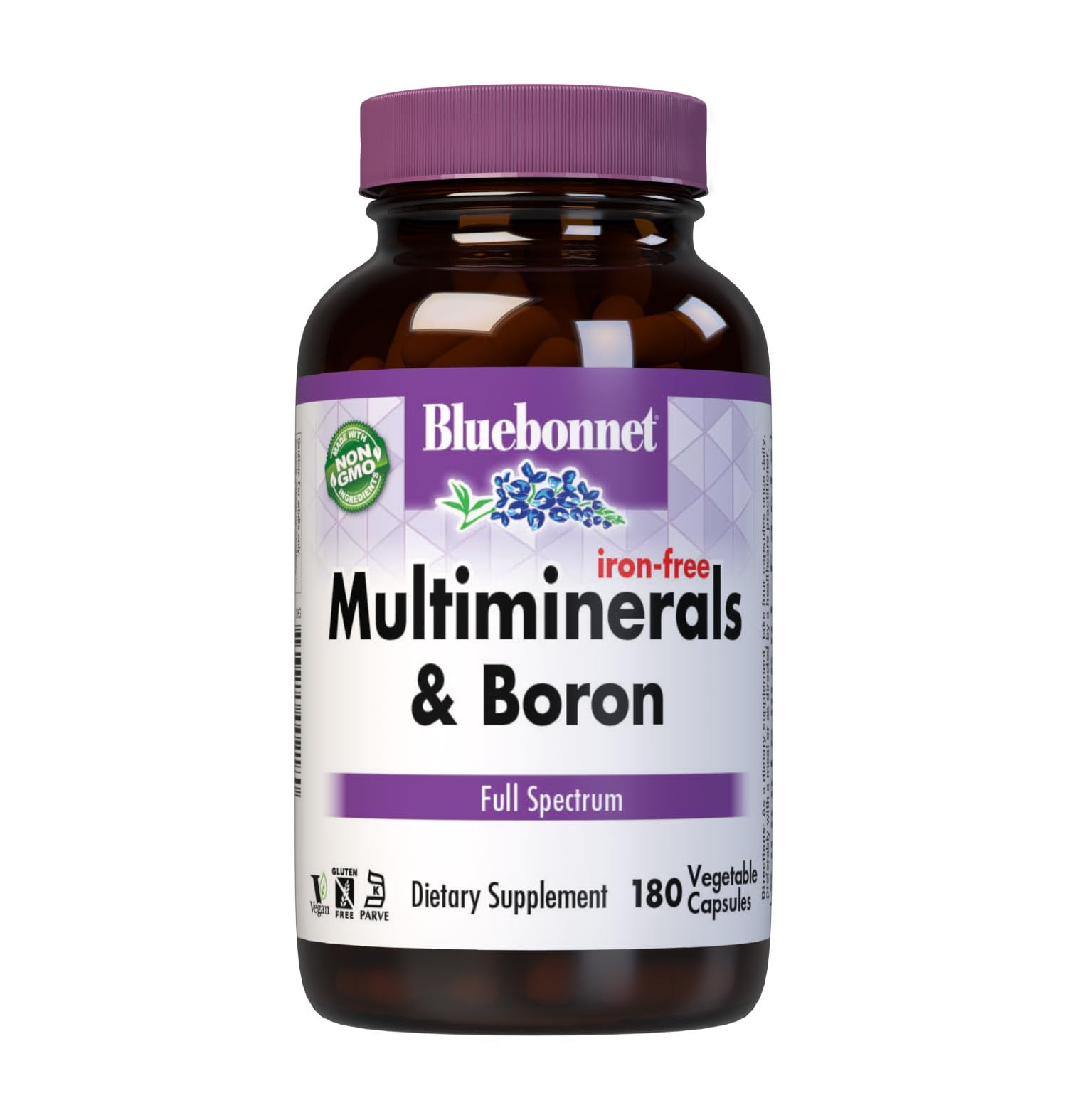 Iron-Free Multminerals Plus Boron