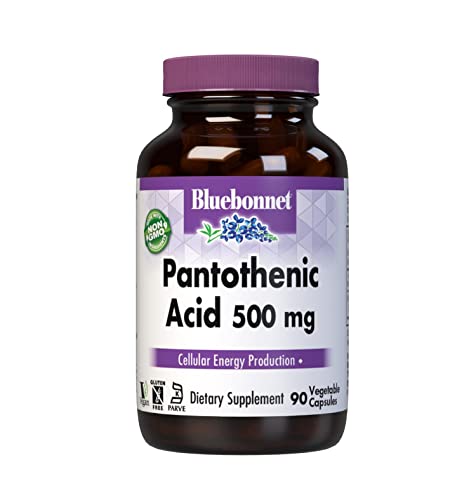 Pantothenic Acid 500 mg