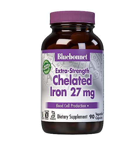 Extra-Strength Chelated Iron 27 mg