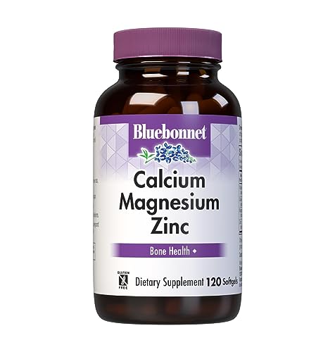 Calcium Magnesium Zinc Plus Vitamin D3