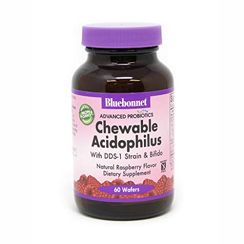 Advanced Probiotics Chewable Acidophilus Raspberry Flavor