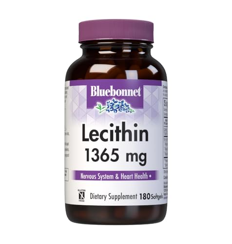 Natural Lecithin 1365 mg