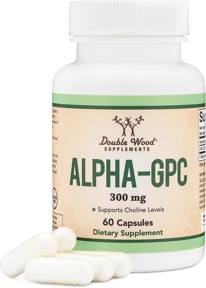 Alpha-GPC 300 mg