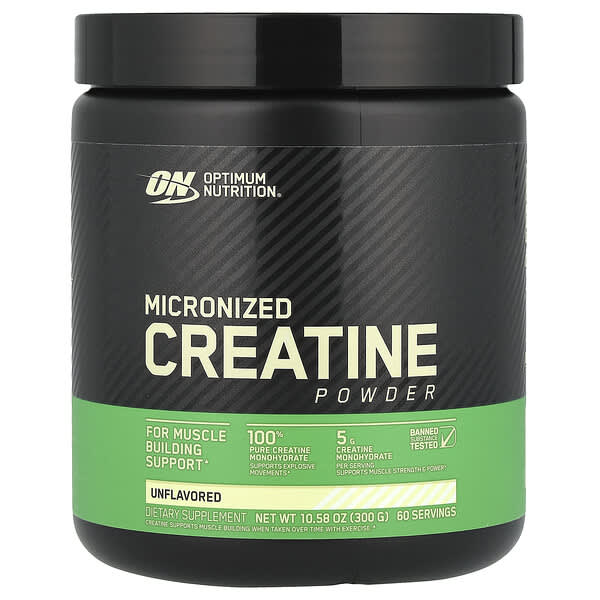 Micronized Creatine Powder Unflavored