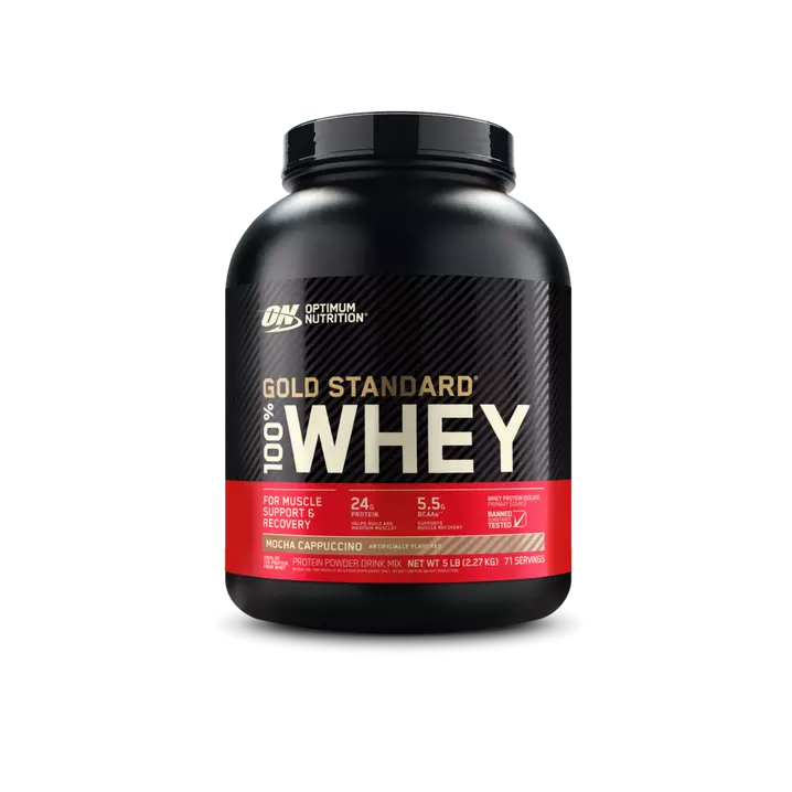 Gold Standard 100% Whey (Mocha Cappuccino)