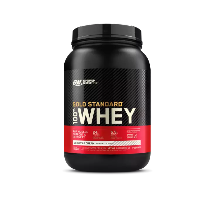 Gold Standard 100% Whey (Cookies & Cream)