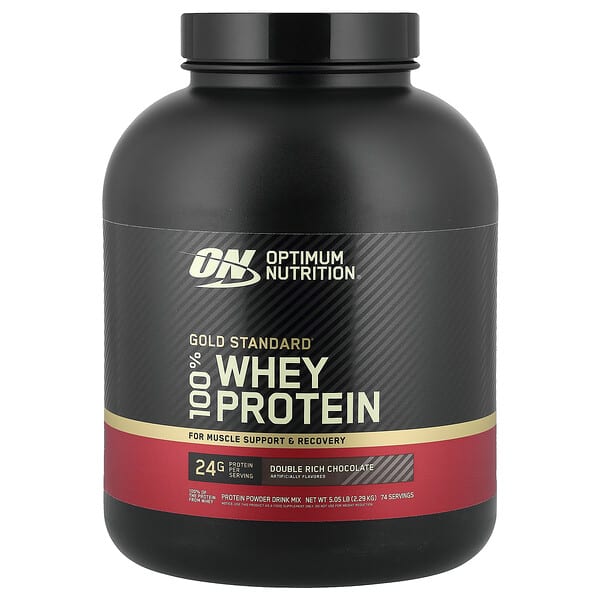 Gold Standard 100% Whey Protein, Double Rich Chocolate