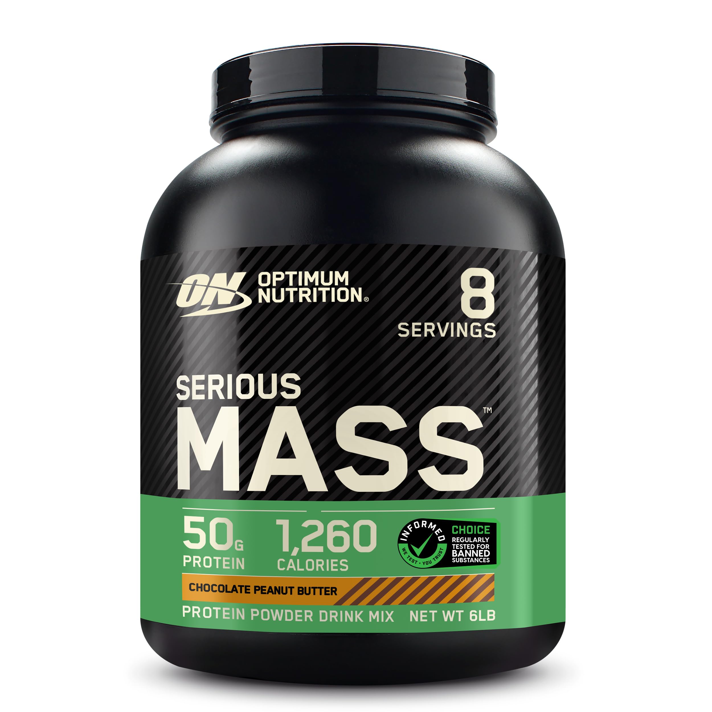 Serious Mass (Chocolate Peanut Butter)