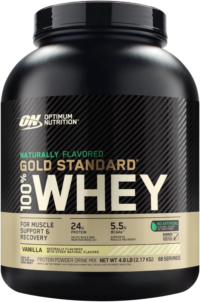 Gold Standard 100% Whey (Naturally Flavored Vanilla)
