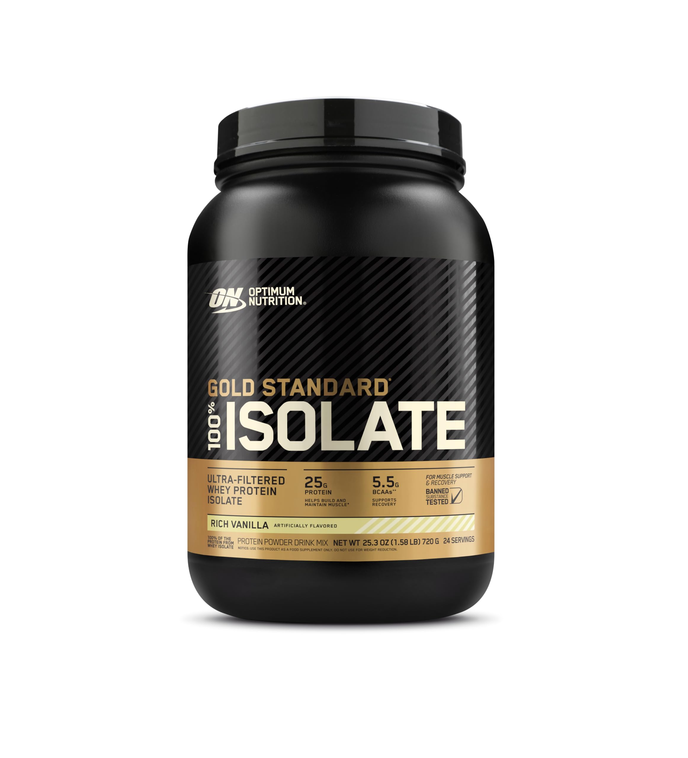 Gold Standard 100% Isolate (Rich Vanilla)