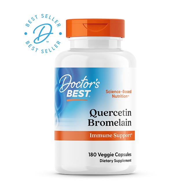 Quercetin Bromelain