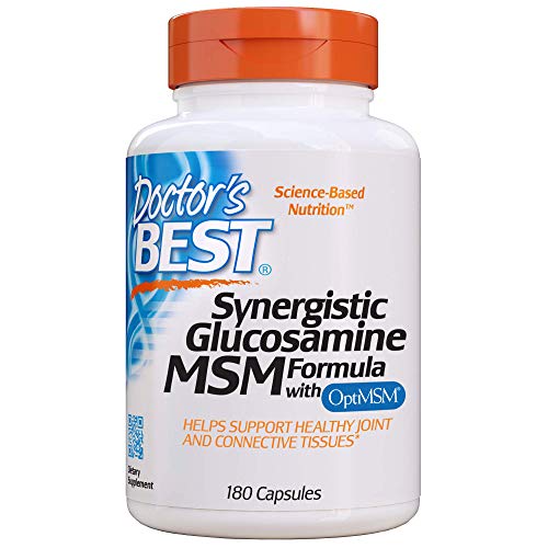 Synergistic Glucosamine MSM Formula
