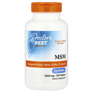MSM with OptiMSM 1500 mg