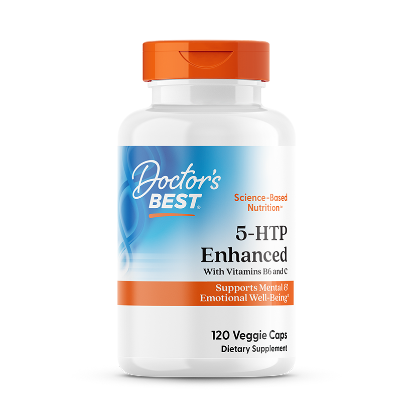 5-HTP Enhanced with Vitamins B6 and C