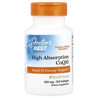 High Absorption CoQ10 100 mg