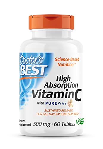 Sustained Release Vitamin C with PureWay-C 500 mg