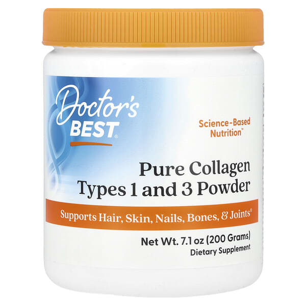 Pure Collagen Types 1 and 3 Powder