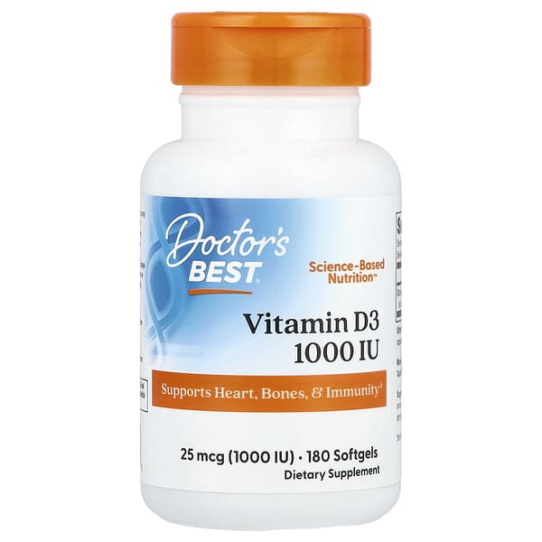 Vitamin D3 1000 IU