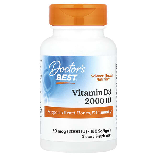 Vitamin D3 2000 IU