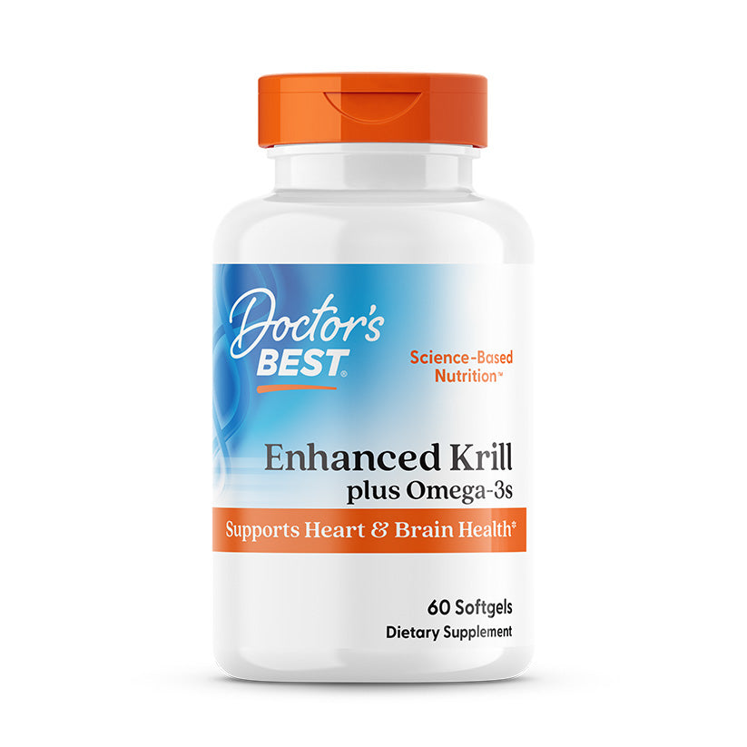 Enhanced Krill Plus Omega 3s